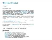 Tablet Screenshot of bheesham.com